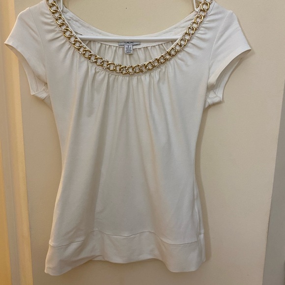 cache white top with hardware - Picture 4 of 5